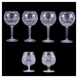 Waterford Toasting Goblets and Brandy Snifters