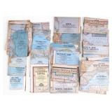 Vintage National Geographic Maps
