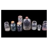 Vintage Glass Food Containers (8)