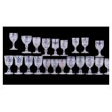 Vintage Stemware Collection (20+)