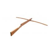 Handmade Wooden Crossbow