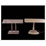 Mid Century Modern Fluorescent Desk Lamps (2)