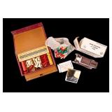 Vintage Cribbage + Board Games, Coin Bank