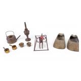English Brass & Other Doll House Miniatures