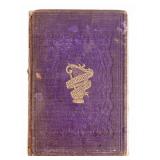1847 Poetry Book Harbaugh