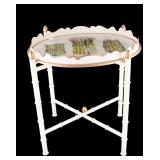 Designer/Decorative Asparagus Tray On Stand