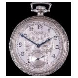 Elgin 14K GF 15 Jewel Pocket Watch