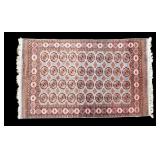 Persian Wool and Silk Area Rug