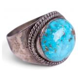 Sterling Silver Turquoise Ring