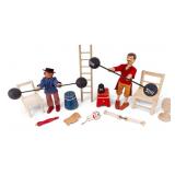 Albert Schoenhut Humpty Dumpty Circus Figurines