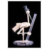 Stork Club NYC Bud Vase