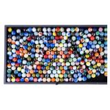 Vintage Glass Marble Grouping