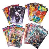 Marvel and DC Comic Books, Others (20 pcs)