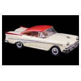 Joustra Serie Cadet 1958 Ford 2Door Tin Toy in Box