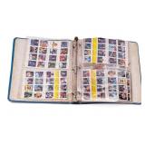 Vintage Fleer MLB Player Stamp Sheets