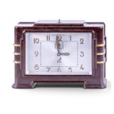Jaz Silencieux Midcentury Art Deco Alarm Clock