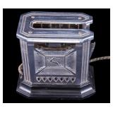 Art Deco GE Hotpoint Chrome Toaster