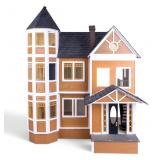 Vintage Nob Hill Victorian Style Doll House