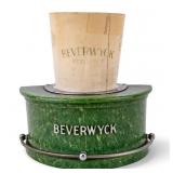 Art Deco Beverwyck Beer Foam Scraper Holder