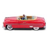 Ichiko 1953 Pontiac Convertible Tin Friction Toy