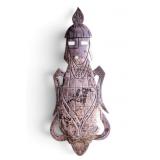 Alice McShirley Sterling Corn Maiden Pin