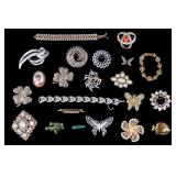 Brooches and Bracelets
