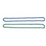 Lapis Lazuli, Malachite, and 14K Gold Necklaces