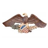 Large Scale American Eagle Plaque ~4.5