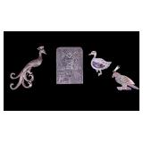 Sterling Silver Art Jewelry