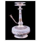 Antique Brass and Copper Hookah