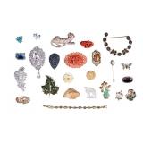 Vintage Estate Brooches / Pin