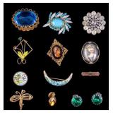 Victorian and Other Brooches
