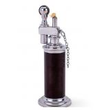 Vintage Midcentury Daltis Chained Column Lighter
