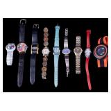 Corvette, Movado, and Wristwatches