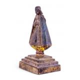 18/19th C Carved Wood Santos Figurine