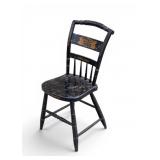 Antique Stenciled Side Chair