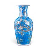 Chinese Porcelain Vase w/ Plum Blossoms