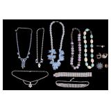 Vintage Rhinestone Jewelry and More