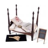 Four Poster Bed - Salesman Sample
