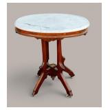 Victorian Walnut Parlor Table