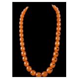 Vintage Amber Necklace