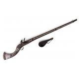 UPDATED 19th C Afghan Jazail Mother of Pearl Rifle