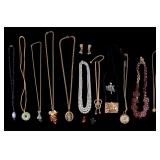 Costume Necklaces and Pendants