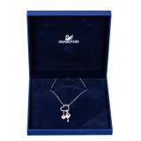 Swarovski Rhodium and Crystal Necklace