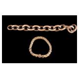 Antique Dragon Bracelet