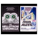Two Vintage Horror Movie/ Science Fiction Posters