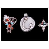Southwest American Sterling Jewelry