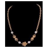 Vintage Miriam Haskell Necklace
