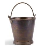 Antique Brass Fire Bucket