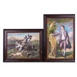 Cotes and Copley Oil on Canvas Reproductions